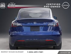 2020 Tesla Model Y LONG RANGE + LOW KMS