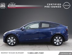 2020 Tesla Model Y LONG RANGE + LOW KMS