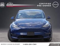 2020 Tesla Model Y LONG RANGE + LOW KMS
