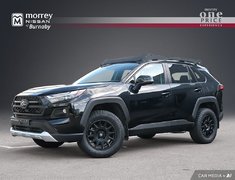 2023 Toyota RAV4 TRAIL EDITION + AFTERMARKET PARTS!