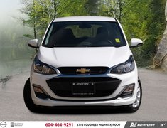 2022 Chevrolet Spark 1LT MORREY CERTIFIED PRE OWNED
