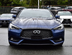 2018 Infiniti Q60 RED SPORT 400 MORREY CERTIFIED PRE OWNED