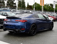 2018 Infiniti Q60 RED SPORT 400 MORREY CERTIFIED PRE OWNED