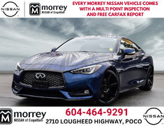 2018 Infiniti Q60 RED SPORT 400 MORREY CERTIFIED PRE OWNED
