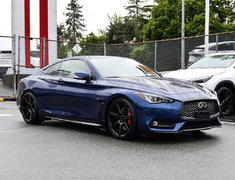 2018 Infiniti Q60 RED SPORT 400 MORREY CERTIFIED PRE OWNED
