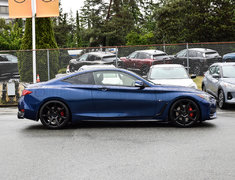 2018 Infiniti Q60 RED SPORT 400 MORREY CERTIFIED PRE OWNED