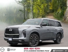 2026 Infiniti QX80 AUTOGRAPH