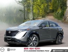 2024 Nissan ARIYA ENGAGE NISSAN CANADA CERTIFIED PRE OWNED