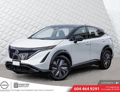 2025 Nissan Ariya Extended Range EVOLVE+ e-4ORCE