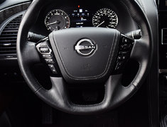 2023 Nissan Armada Platinum Captain's Chairs