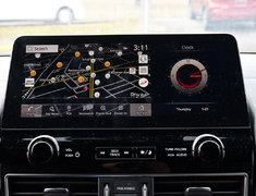 2023 Nissan Armada Platinum Captain's Chairs