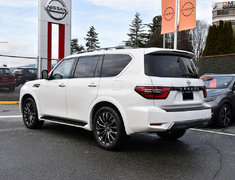 2023 Nissan Armada Platinum Captain's Chairs