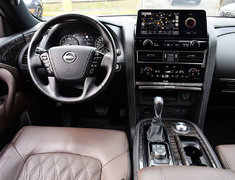 2023 Nissan Armada Platinum Captain's Chairs