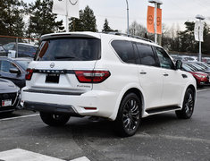 2023 Nissan Armada Platinum Captain's Chairs