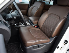 2023 Nissan Armada Platinum Captain's Chairs