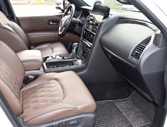 2023 Nissan Armada Platinum Captain's Chairs