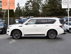 2023 Nissan Armada Platinum Captain's Chairs