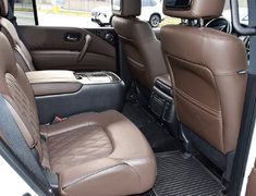 2023 Nissan Armada Platinum Captain's Chairs