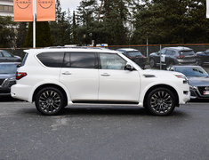 2023 Nissan Armada Platinum Captain's Chairs