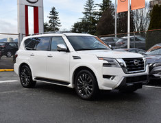 2023 Nissan Armada Platinum Captain's Chairs
