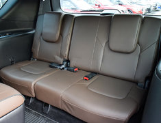 2023 Nissan Armada Platinum Captain's Chairs