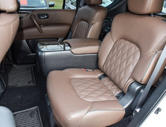 2023 Nissan Armada Platinum Captain's Chairs