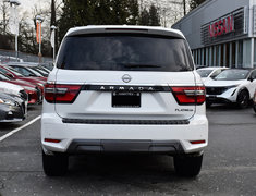 2023 Nissan Armada Platinum Captain's Chairs