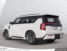 2025 Nissan Armada Platinum Reserve