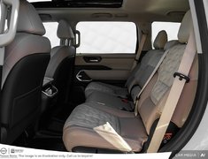 2025 Nissan Armada Platinum Reserve