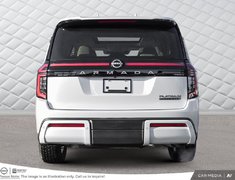 2025 Nissan Armada Platinum Reserve
