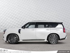 2025 Nissan Armada Platinum Reserve