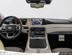 2025 Nissan Armada Platinum Reserve