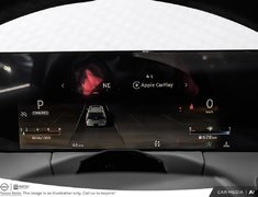 2025 Nissan Armada Platinum Reserve Captain's Chairs