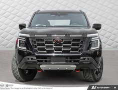 2026 Nissan Armada PRO-4X