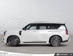 2026 Nissan Armada Platinum Reserve