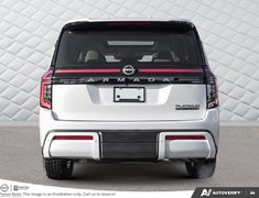 2026 Nissan Armada 4x4 Platinum Reserve