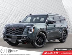 2026 Nissan Armada PRO-4X