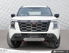 2026 Nissan Armada PRO-4X