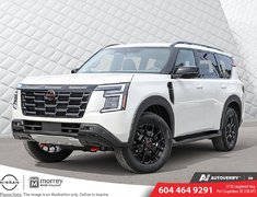 2026 Nissan Armada PRO-4X