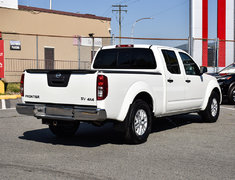 2019 Nissan Frontier SV CREW CAB 4X4 NISSAN CANADA CERTIFIED
