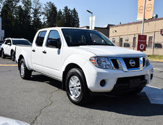 2019 Nissan Frontier SV CREW CAB 4X4 NISSAN CANADA CERTIFIED