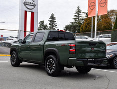 2022 Nissan Frontier PRO-4X NISSAN CERTIFIED PRE OWNED