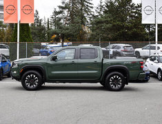 2022 Nissan Frontier PRO-4X NISSAN CERTIFIED PRE OWNED