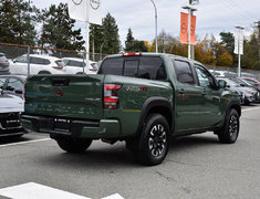 2022 Nissan Frontier PRO-4X NISSAN CERTIFIED PRE OWNED