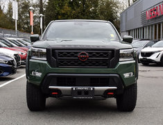 2022 Nissan Frontier PRO-4X NISSAN CERTIFIED PRE OWNED