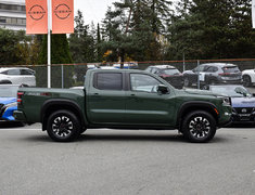 2022 Nissan Frontier PRO-4X NISSAN CERTIFIED PRE OWNED