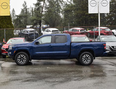 2023 Nissan Frontier CREW CAB SV 4x4  NISSAN CANADA CERTIFIED PRE OWNED