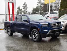 2023 Nissan Frontier CREW CAB SV 4x4  NISSAN CANADA CERTIFIED PRE OWNED