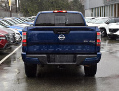 2023 Nissan Frontier CREW CAB SV 4x4  NISSAN CANADA CERTIFIED PRE OWNED