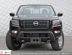 2024 Nissan Frontier Crew Cab 4x4 Long Bed Hardbody Edition